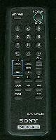 Sony RMTCV25A Audio Remote Control