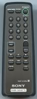 Sony RMTCV35A Audio Remote Control
