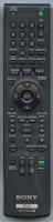 Sony RMTD243A DVDR Remote Control