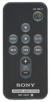 SONY RMTCM5iP Audio Remote Control