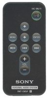 Sony RMTCM5iP Audio Remote Control