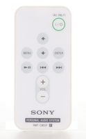 Sony RMTCM5IP WHITE Audio Remote Control