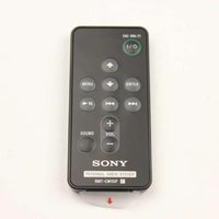 Sony RMTCM15RDP Audio Remote Control