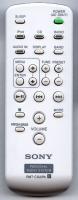 Sony RMTCS2iPA Audio Remote Control