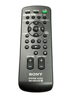 SONY RMAMU009 Audio Remote Control