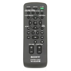 View Sony RM-AMU009 Micro HiFi Component System Audio Remote Control - A1438479A - RMAMU009 360° photo gallery