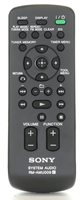 Sony RMAMU009 Audio Remote Control