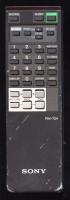 SONY RM724 TV Remote Control