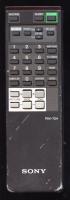 Sony RM724 TV Remote Control