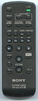 Sony RMSCU37B Audio Remote Control