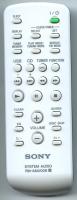 Sony RMAMU006 Audio Remote Control