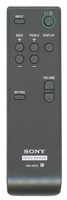 Sony RMAS31 Audio Remote Control