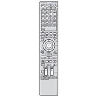 Sony RMAAL026 Receiver Remote Control