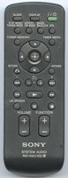 Sony RMAMU166 Audio Remote Control