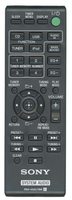 SONY RMAMU186 Audio Remote Controls