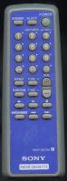 Sony RMTCE75A BLUE Audio Remote Control