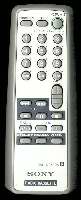 Sony RMTCS400A Audio Remote Control