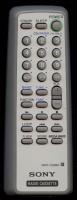 Sony RMTCS38A Audio Remote Control