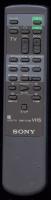 Sony RMTV136 VCR Remote Control