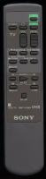 Sony RMTV136H VCR Remote Control