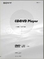 Sony DVPC660 DVD Player Operating Manual