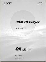 Sony DVPCX870D DVD Player Operating Manual