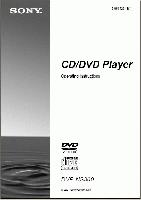 Sony DVPNS300 DVPNS300B DVPNS300BX DVD Player Operating Manual