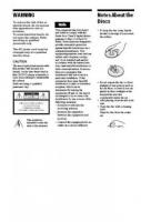 Sony DVPNS55P DVPNS55P/B DVPNS55P/S DVD Player Operating Manual