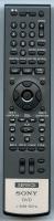 Sony J6090203A Master DVD Remote Control