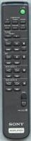 Sony RMS325 Audio Remote Control