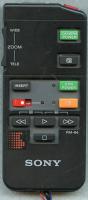SONY RM84 Video Camera Remote Control