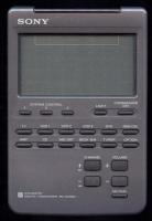 Sony RMAV2000 Receiver Remote Control