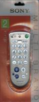 Sony Sony Big Button Universal TV 1-Device Universal Remote Control