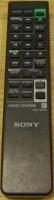 Sony RMS755 Audio Remote Control