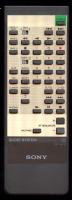 Sony RMS808 Audio Remote Control