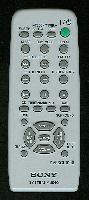 Sony RMSCL10 Audio Remote Control