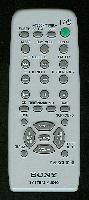 Sony RMSCL10 Audio Remote Control