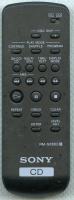 Sony RMSX800U CD Remote Control