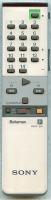 Sony RMT124S Betamax Audio Remote Control