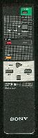 Sony RMT136 Betamax Audio Remote Control