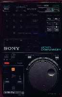 Sony RMT143 VCR Remote Control