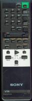 Sony RMT162 VCR Remote Control