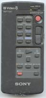 Sony RMT500 Video Camera Remote Control