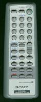 Sony RMTCDR45AD Audio Remote Control