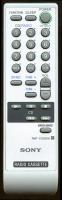 Sony RMTCS350A Audio Remote Control