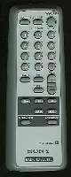 Sony RMTCS36A Audio Remote Control