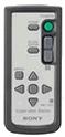 Sony RMTCSS5 Video Camera Remote Control