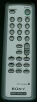 Sony RMTCV34AD Audio Remote Control