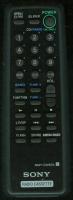 Sony RMTCW57A Audio Remote Control