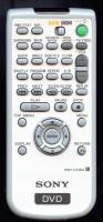 Sony RMTD138A DVD Remote Control